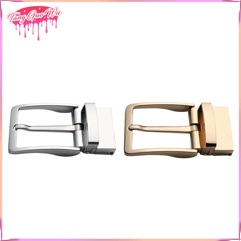 Khóa Thắt Lưng Bằng Hợp Kim Hình Vuông 4cm Dành Cho Nam