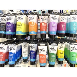 Tuýp màu Acrylic Mont Marte 75ml