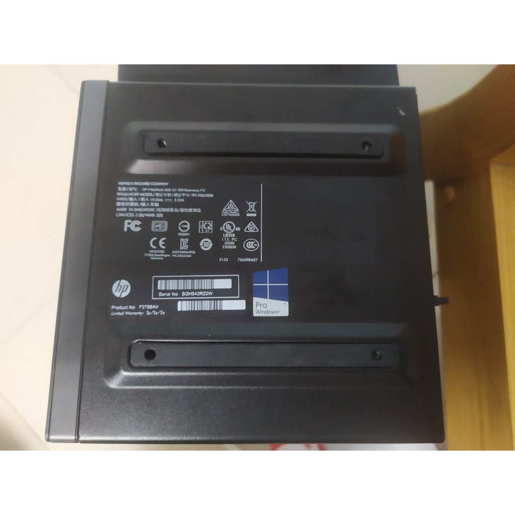 HP elitedesk 800 g1 tiny (i5-4690s/8gb/250gb/wifi+bluetooth) | BigBuy360 - bigbuy360.vn