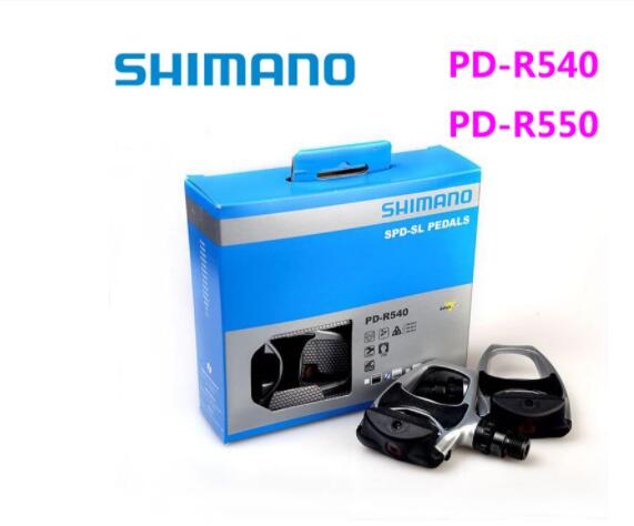 Shimano PD-R540/R550 SPD Tự Khóa - Linh Kiện Cho Xe Đạp Đua