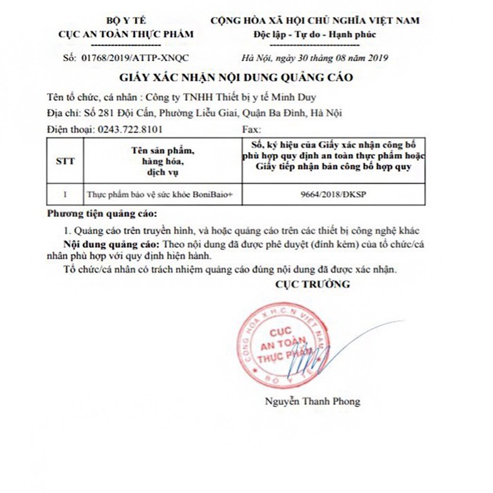 BoniBaio Hộp 30 Viên Dành Cho Người Vjêm Đại Tràng Cấp và Mãn Tính Coastlinecare Pharmacy