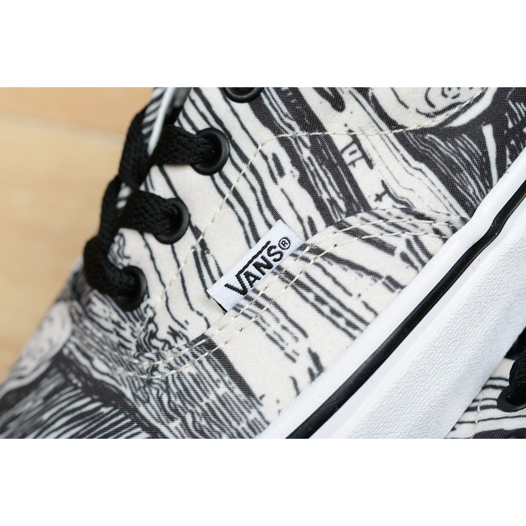 Giày MoMA x Vans Era “Edvard Munch’s The Scream”