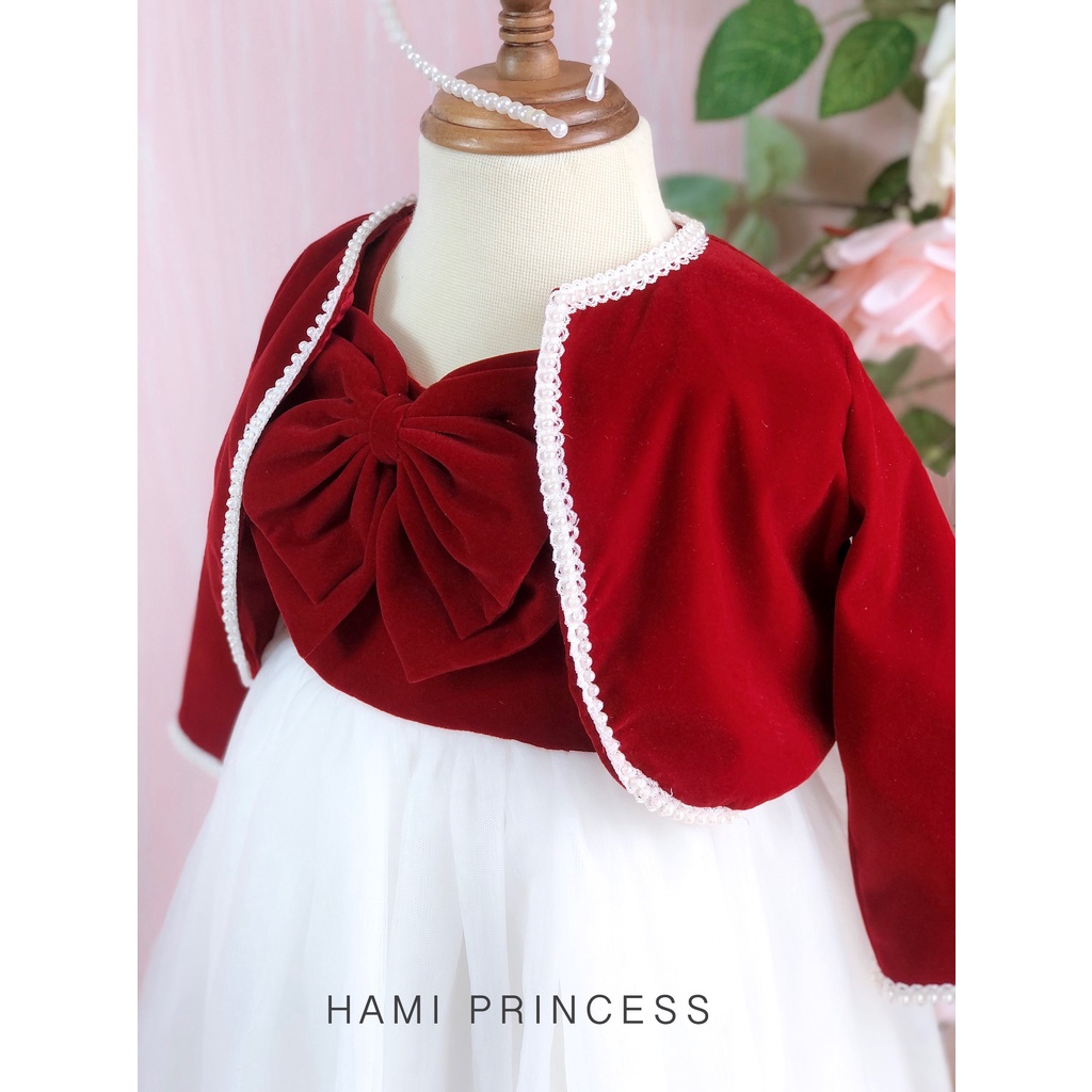 𝐒𝐞𝐭 𝐕𝐚́𝐲 𝐍𝐡𝐮𝐧𝐠 𝐍𝐨̛  - Tặng Kèm Nơ Cài