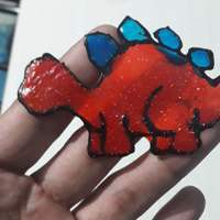 Tranh Vẽ 3D Tạo Hình Dán Dạng Gel Tranh Nhựa Stereo 7 Màu Cho Bé