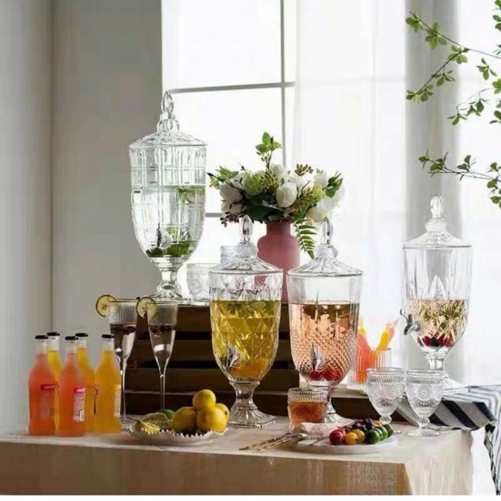 Bình Thủy Tinh cao cấp cho tiệc gia đình