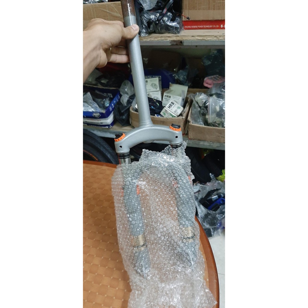 Phuộc trước- giảm sóc trước xe Đạp Điện các cỡ