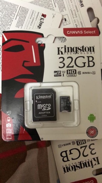 Thẻ nhớ Micro SDHC 32GB