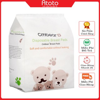 Miếng lót thấm sữa cmbear 108 miếng