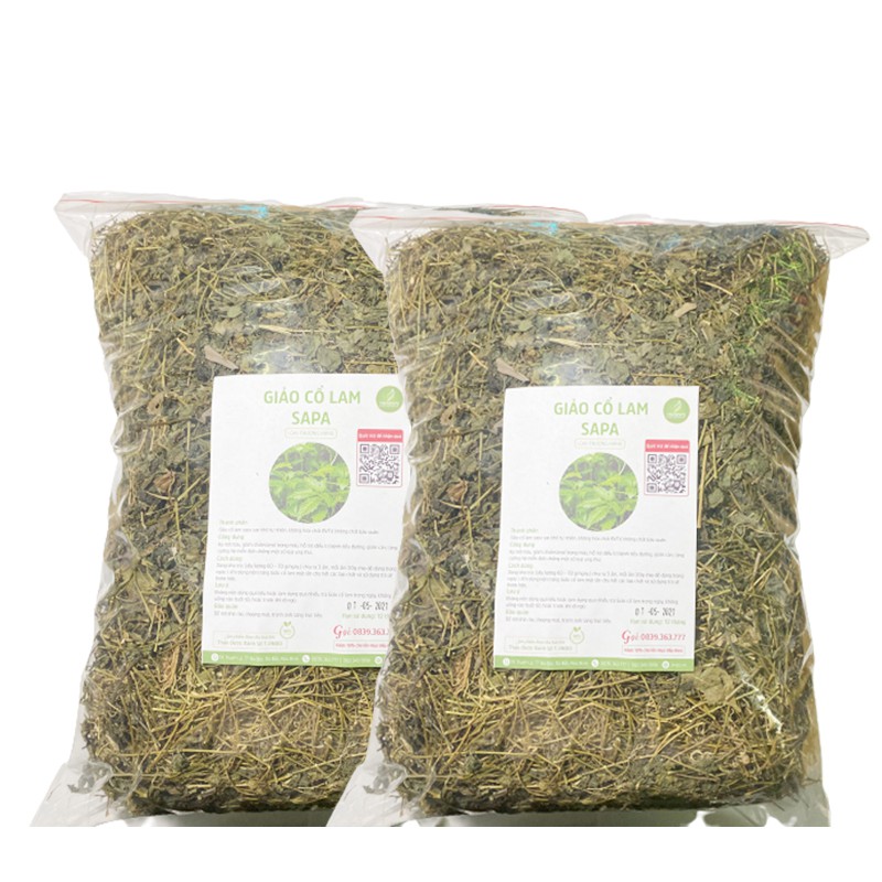 GIảo cổ lam khô thượng hạng JINDO 1kg phòng ngừa u.ng th_ư cực tốt