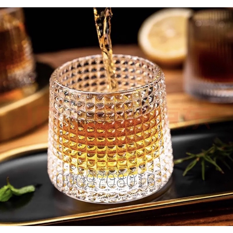 Cốc Thuỷ Tinh,Ly Thuỷ Tinh Cao Cấp Đế Quay 170ml Ly Rượuu Phong Cách Châu Âu