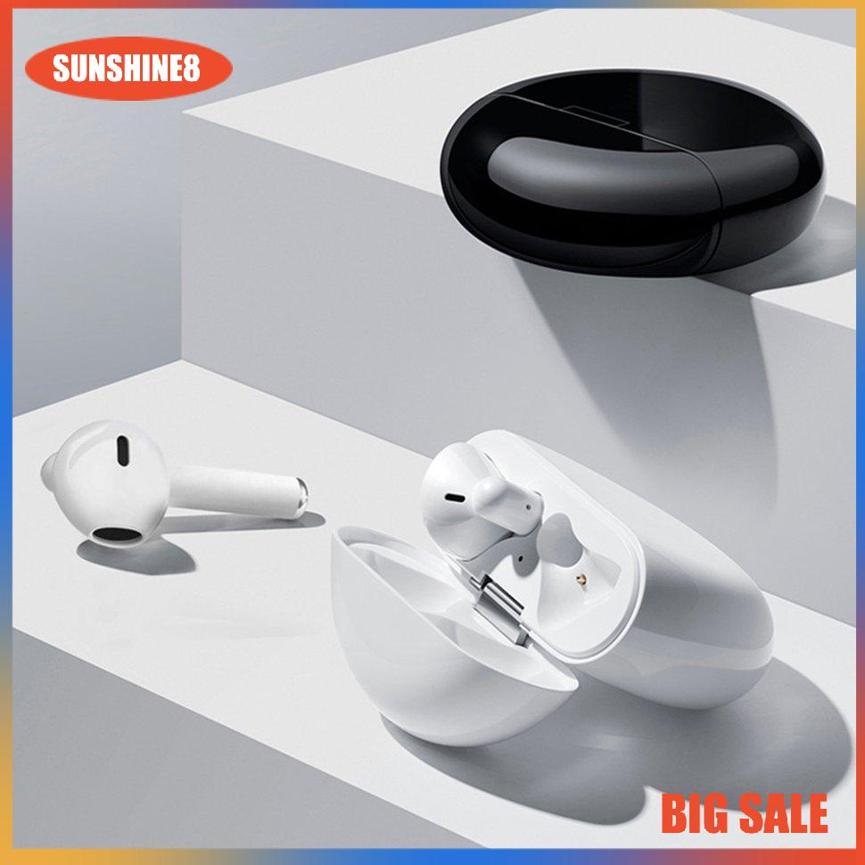 【SUN】FreeBuds 4 Wireless Earphone 5.0 Stereo Wireless iP Earbuds For Huawei