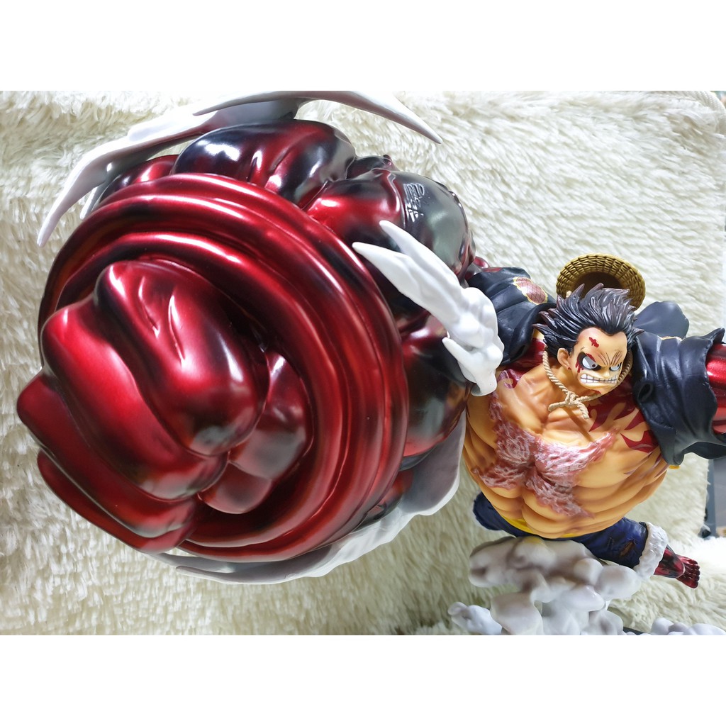 Mô hình OnePiece Luffy Gear4 Max