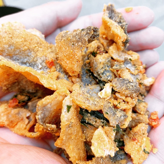 500GRAM DA CÁ TRỨNG MUỐI SINGAPORE
