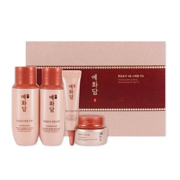 [Hàng tặng](Hàng Tặng)Bộ Chăm Sóc Da TheFaceShop Yehwadam Hgg Rejuvenating SkincareKit32ml+32ml+8ml+10ml