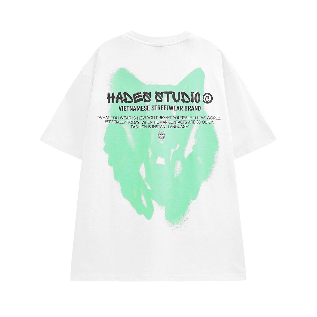  Áo thun tay lỡ HADES - SPRAY TEE | BigBuy360 - bigbuy360.vn