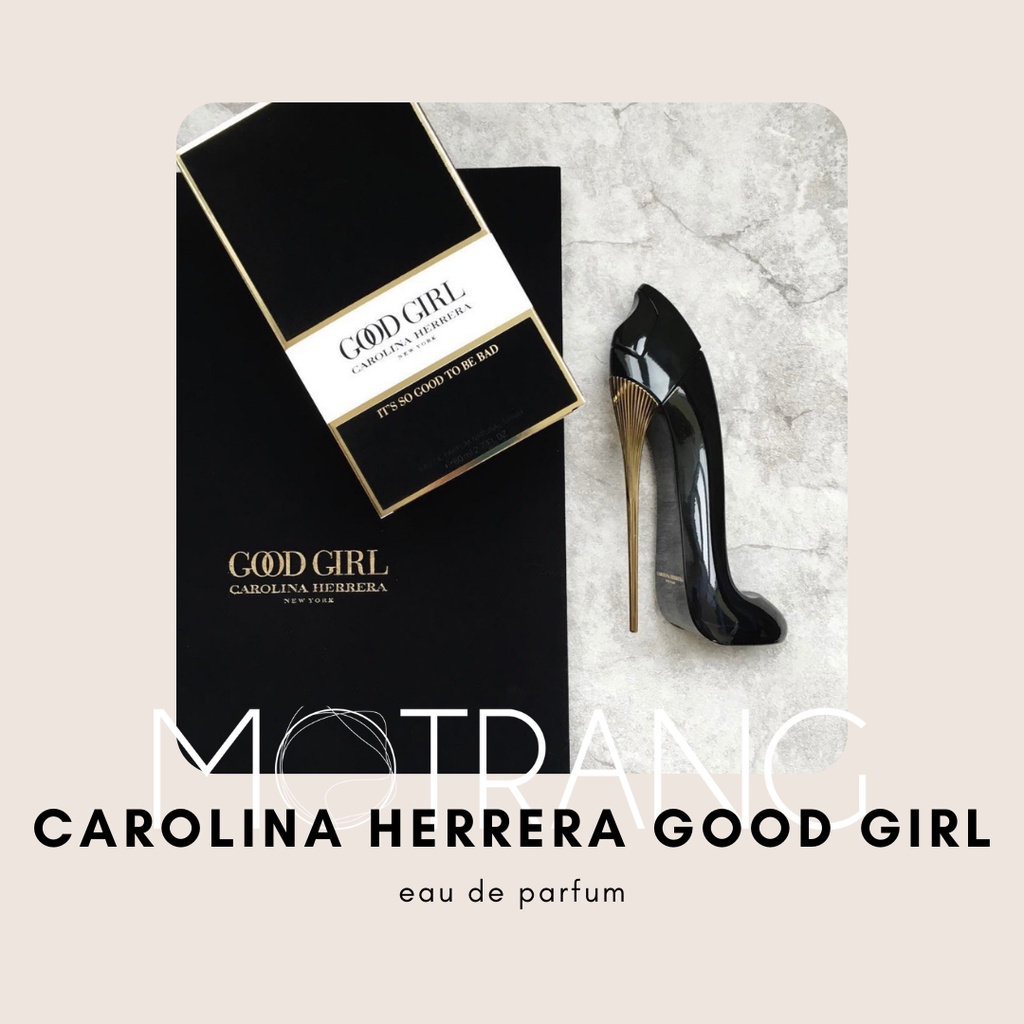 Nước Hoa Nữ Carolina Herrera Good Girl Thơm Lâu Hương Hoa Cỏ Bí Ẩn, Quyền Lực 5ml - 10ml - 20ml