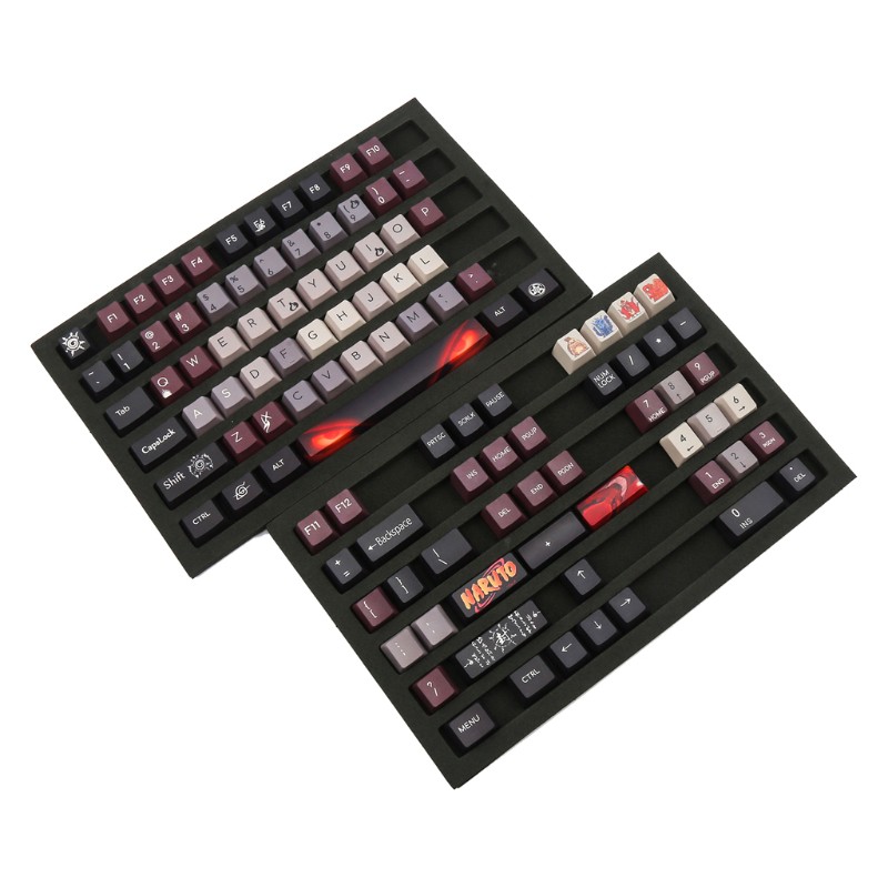 Bộ 108 Nút Bàn Phím Cơ Pbt Oem Nhuộm Màu Độc Đáo