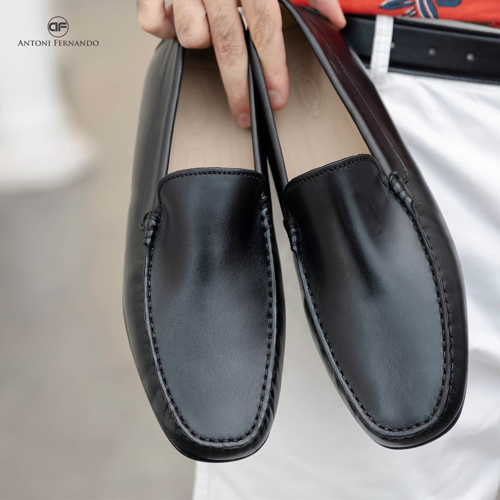 Giày lười nam đế dương khâu đế Antoni Fernando AF40431