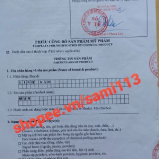 Linh Sâm mụn siêu tốc 24h