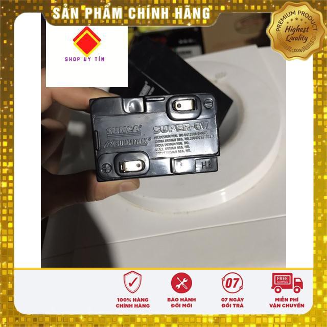 Bình ắc quy Sunca 6v 4.5A dùng cho quạt tích điện