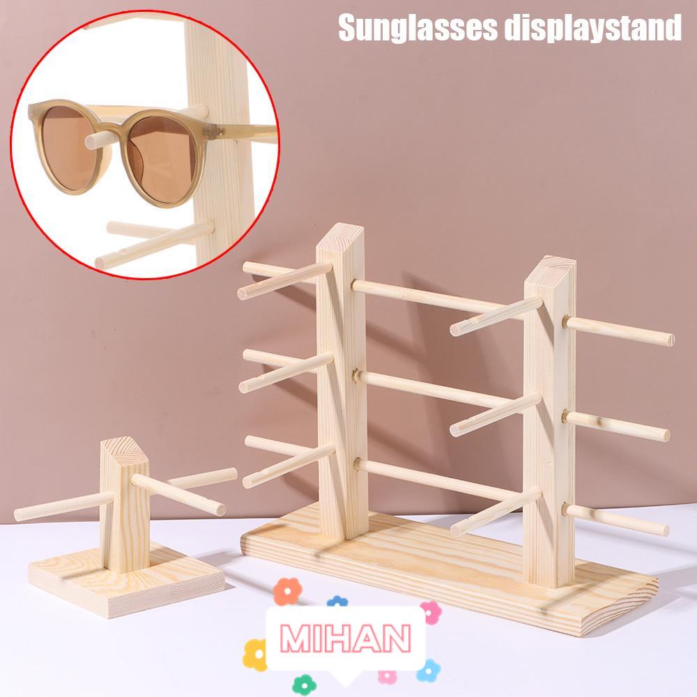 Kệ Trưng Bày Mắt Kính Bằng Gỗ Nhiều Tầng Tiết Kiệm Không Gian MIHAN1