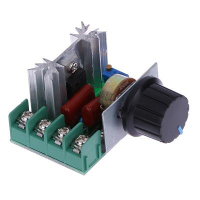 DIMMER AC 220V 2000W - ĐIỀU CHỈNH TỐC ĐỘ ĐỘNG CƠ AC 220V