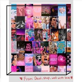 [FREESHIP EXTRA] Wall Collage dán tường trang trí decor phòng ngủ - theme Classy
