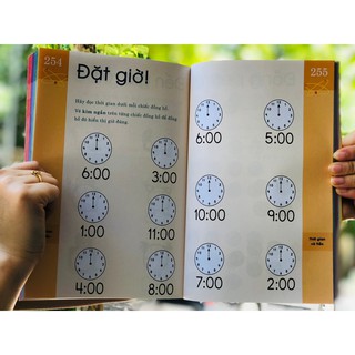 Sách Brain Quest WorkBook Sách phát triển tư duy cho trẻ 4 - 7 tuổi Bìa mềm in màu Á Châu Books