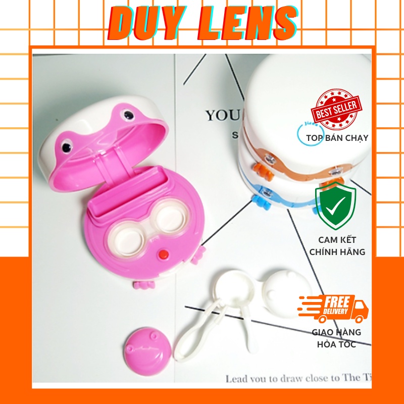 Máy rửa vệ sinh lens tự động rung sóng âm - Máy làm sạch kính áp tròng chính hãng