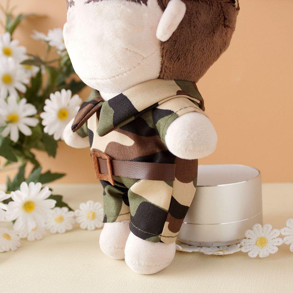 BEBETTERM Quần Short Nhồi Bông Cho Búp Bê 20cm