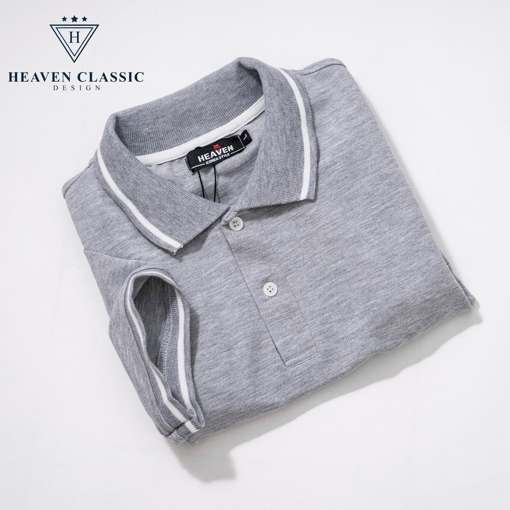 Áo thun nam cộc tay, Áo phông polo có viền cao cấp phù hợp cả nam và nữ phối viền dày dặn | Thời trang nam nữ | BigBuy360 - bigbuy360.vn