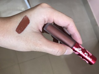 Son Lime Crime màu Cindy
