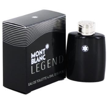 Auth- Nước hoa nam mini MONT BLANC Legend EDT 4.5ml (Đen)