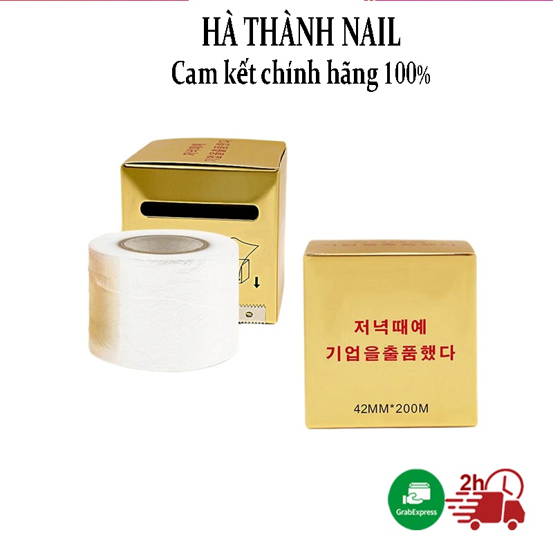 Nilon ủ tê mày môi