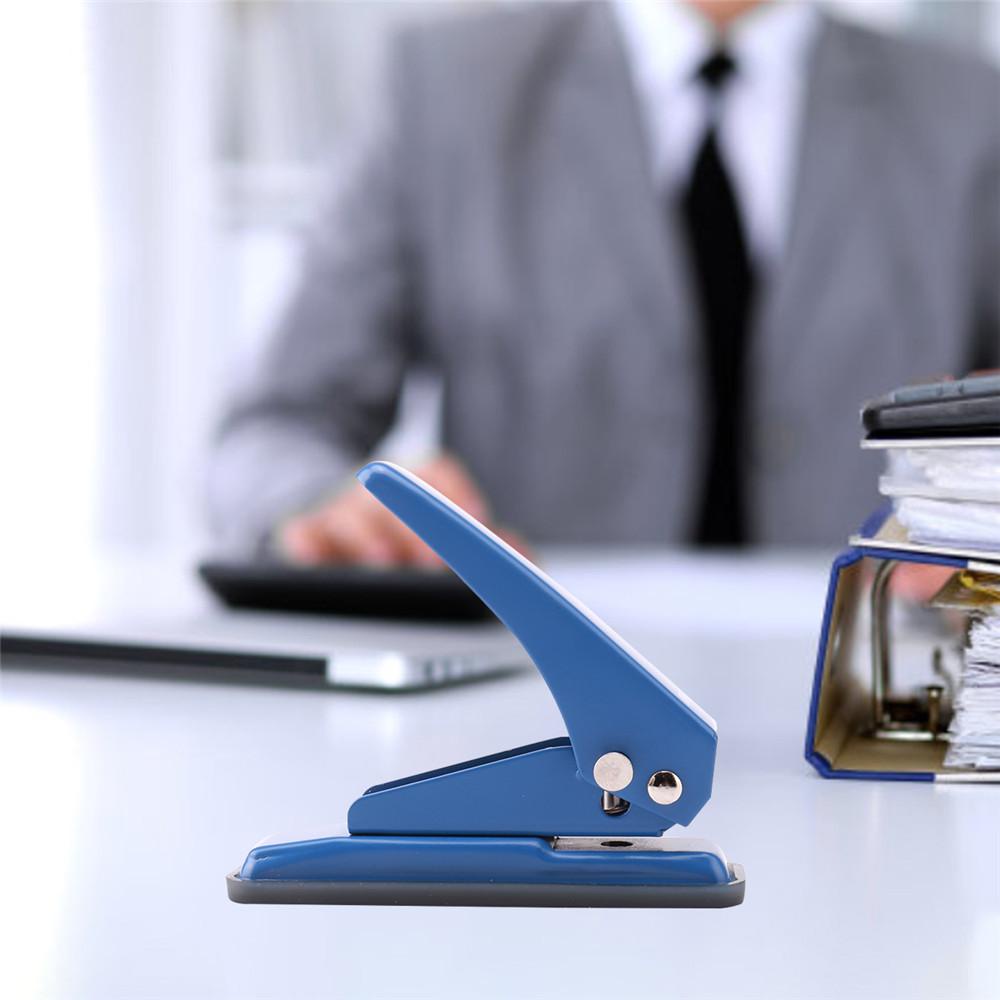 PISTA Dụng Cụ Cắt Giấy Thủ Công Một Lỗ Tiện Dụng Cho Trường Học