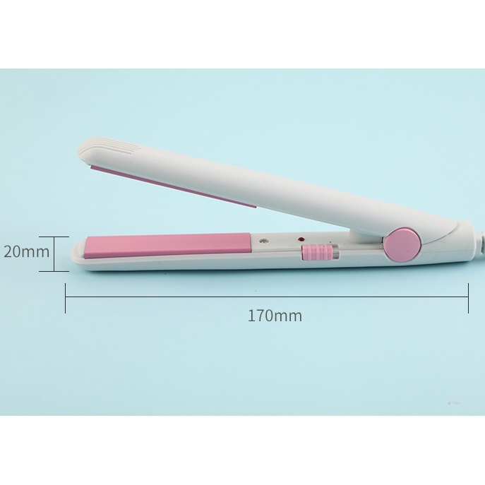 MÁY LÀM TÓC ÉP, UỐN, DUỖI, LÀ TÓC MINI NHỎ GỌN TIỆN LỢI ĐA NĂNG BỎ TÚI TEEN STORE