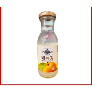 Nước ép lê Hàn quốc chai 180ml