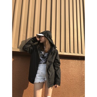 ÁO KHOÁC JACKET WET ĐEN