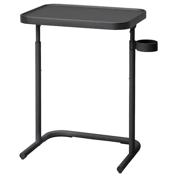 BÀN ĐỠ MÁY TÍNH SÁCH TAY BJÖRKÅSEN IKEA - ĐEN