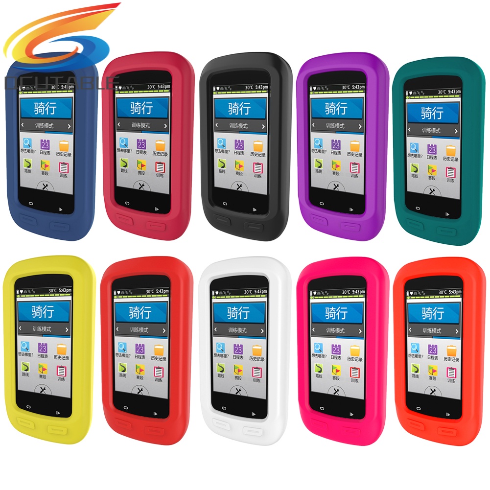 Vỏ silicon mềm bảo vệ đồng hồ Garmin Edge 1000