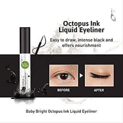 Kẻ mắt nước Octopus Ink Liquid Eyeliner Baby Brigh 8ml