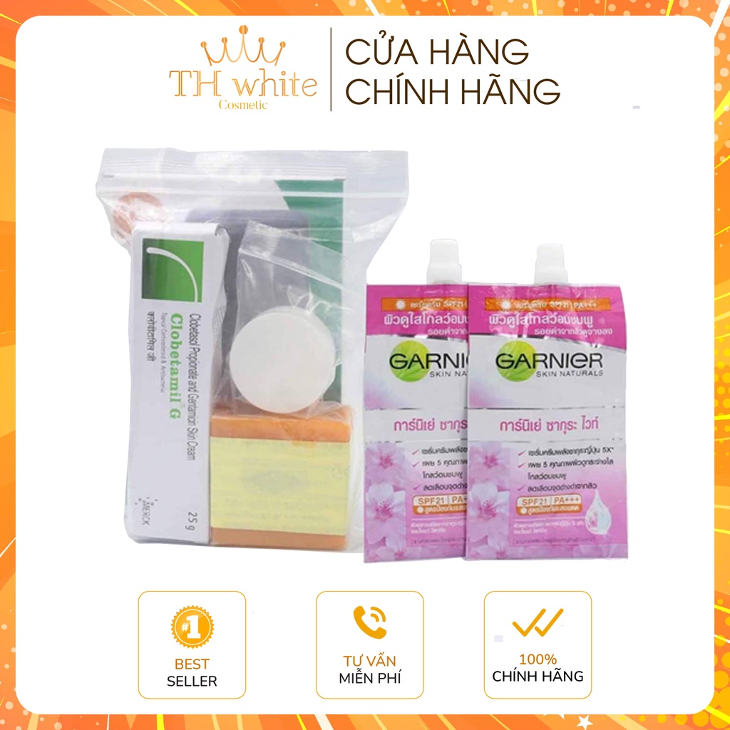 Kem giảm nám, tàn nhang, mụn của Clobetamil G hàng chính hãng Thái