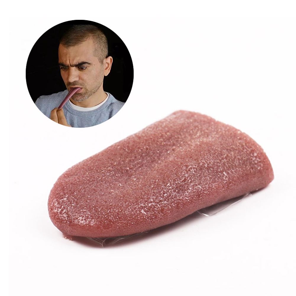 Lưỡi Giả Làm Ảo Thuật Hóa Trang Halloween