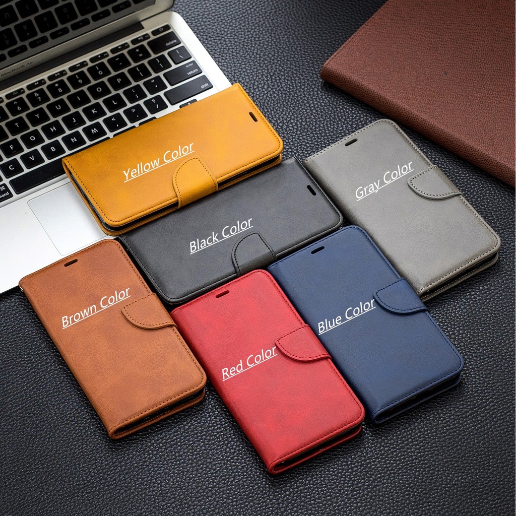 Bao da màu trơn cho Samsung Galaxy J2 Pro(2018)/J330/J3 Pro | BigBuy360 - bigbuy360.vn