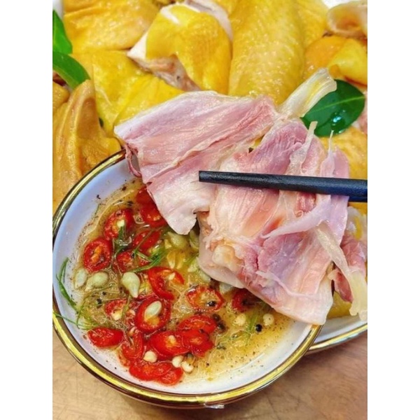 1 khay gà ủ muối hoa tiêu