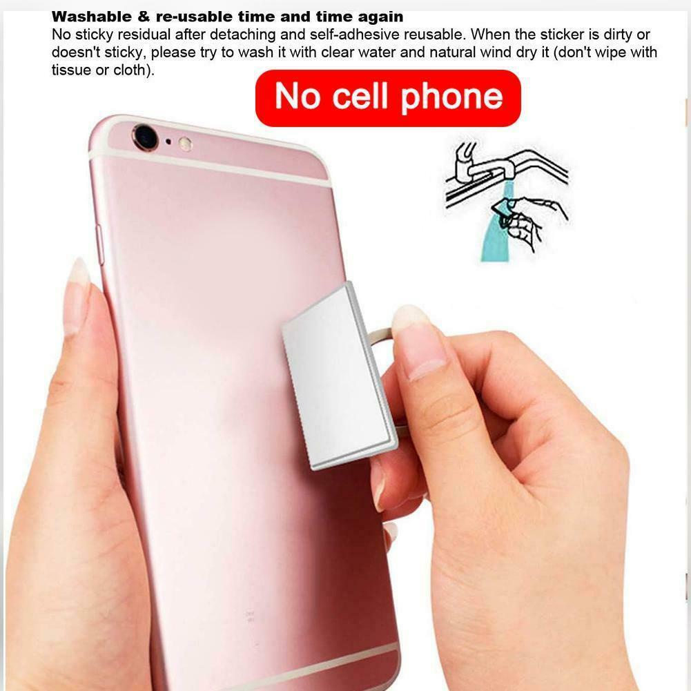 Giá đỡ điện thoại tự dính hình tròn E7I7