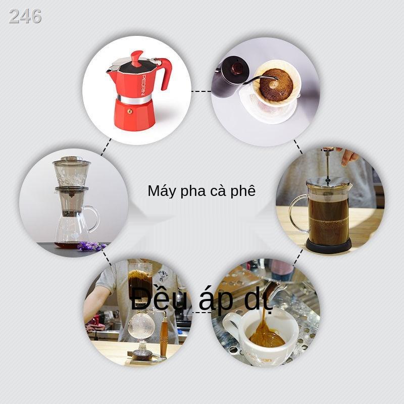 【HOT】Hạt cà phê espresso, bột đen mới rang, xay, giải khát 454g