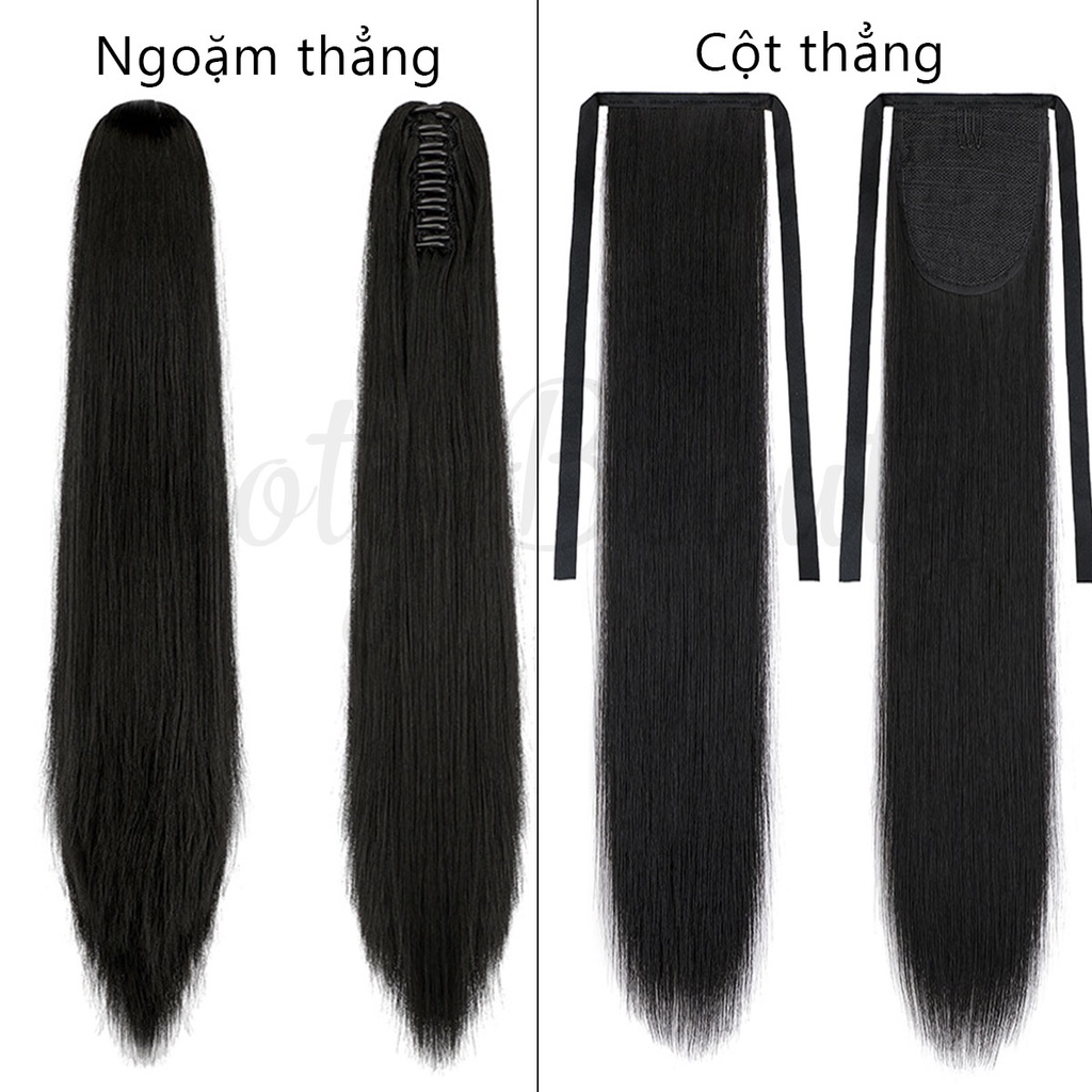 Tóc giả cột thẳng Koty, tóc giả buộc đuôi ngựa cho nữ