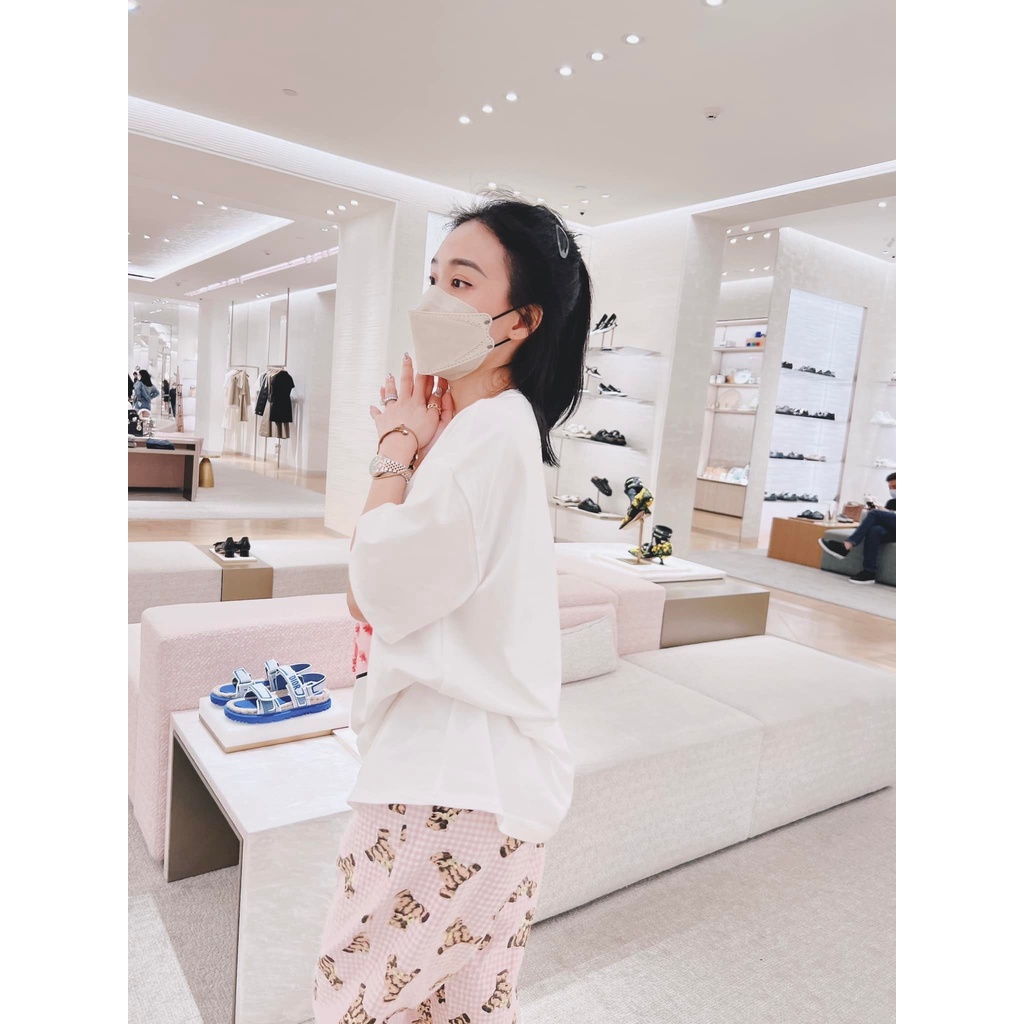 Áo nơ đính kim sa TL