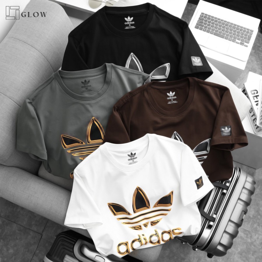 GLOW - T-SHIRT ADIDAS UNISEX - Freeship